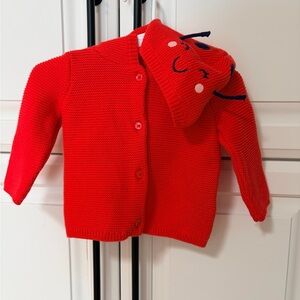 Carter’s baby girl knit cardigan